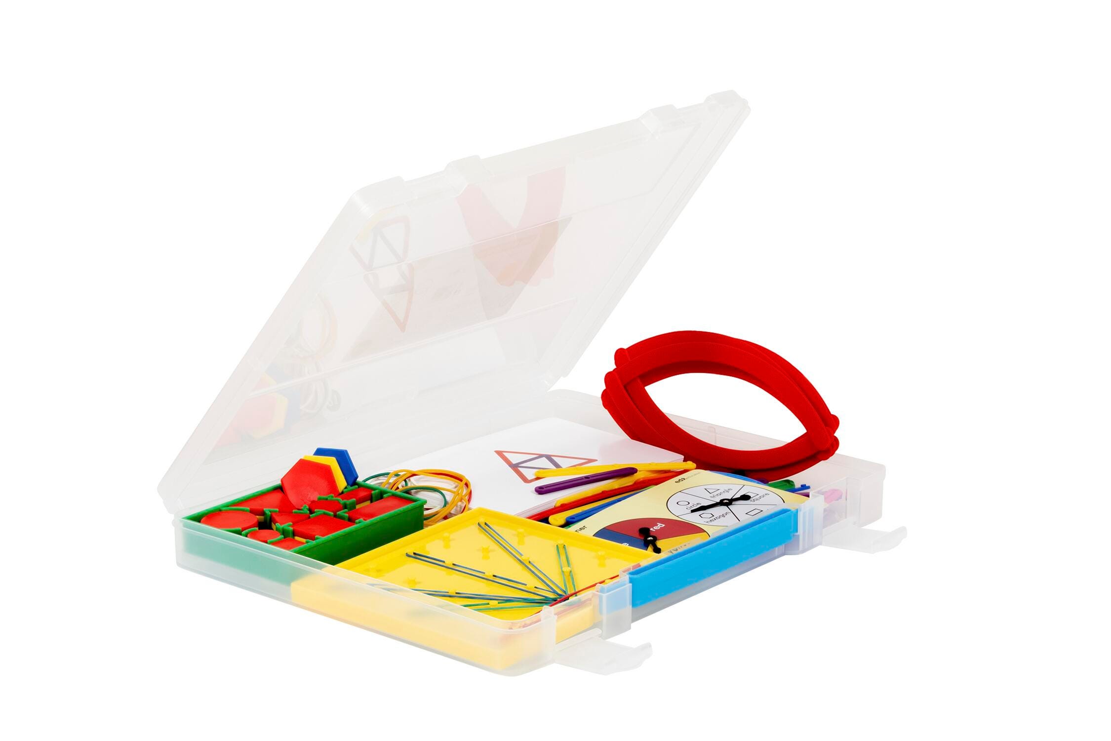 Learning Advantage Early Math101 To Go, Geometry & Problem Solving, Ages 5 to 6, Item Number 2088876